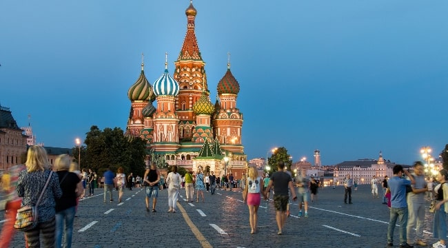 Red Square, Moscow