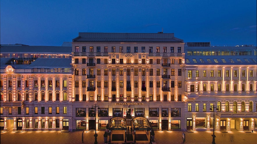 Corinthia Hotel, St. Petersburg