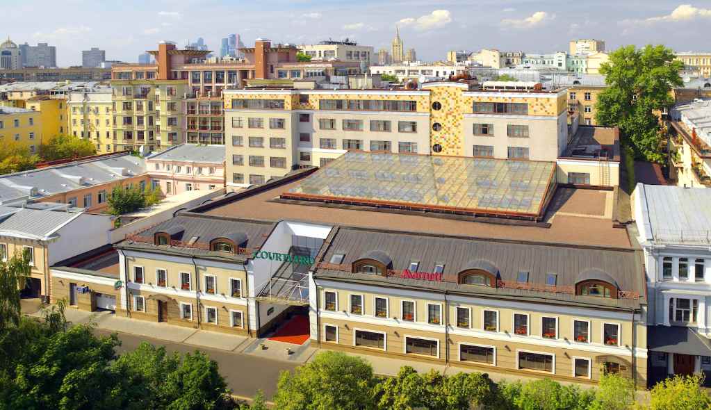 Courtyard by Marriott Moscow City Center, Moscow Exterior