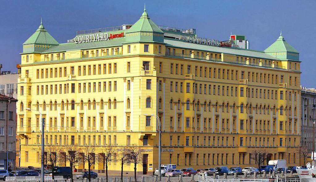 Marriott Courtyard Vasilievsky, St. Petersburg