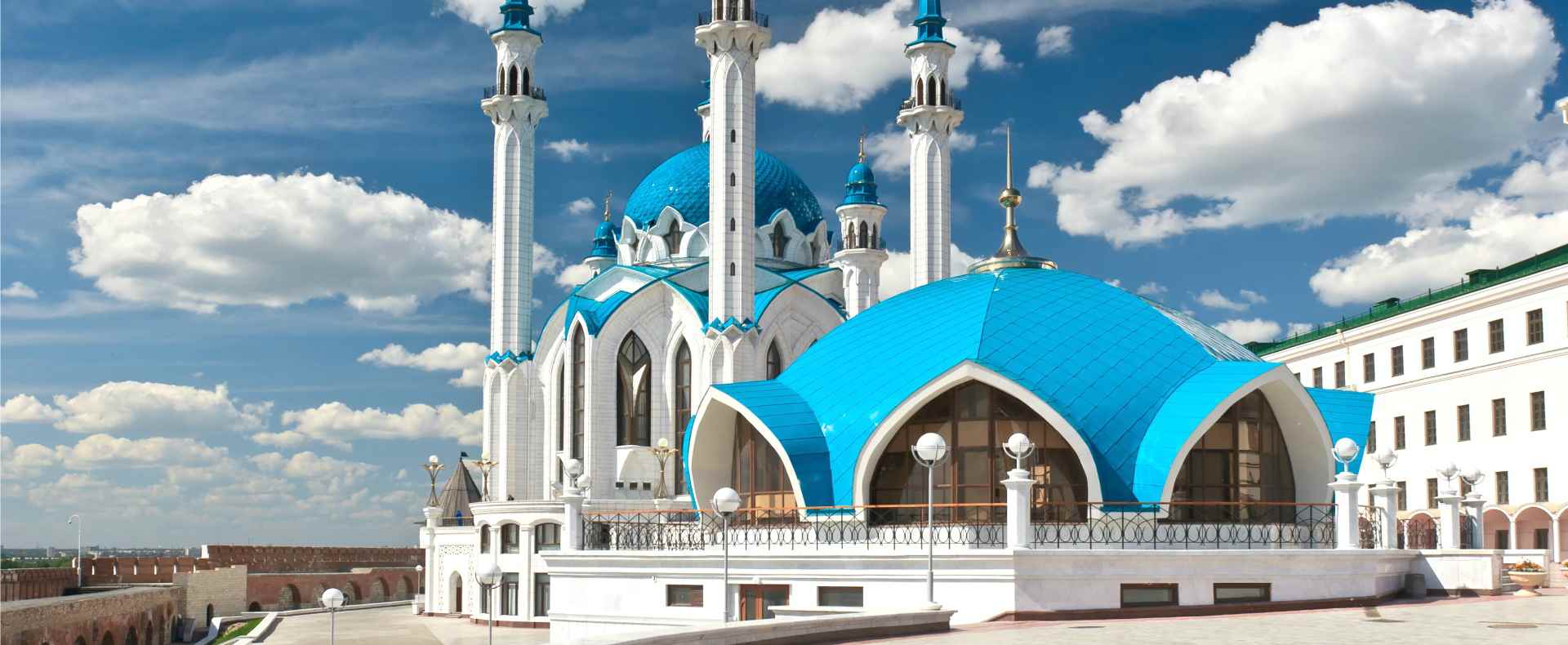 Kul Sharif Mosque, Kazan