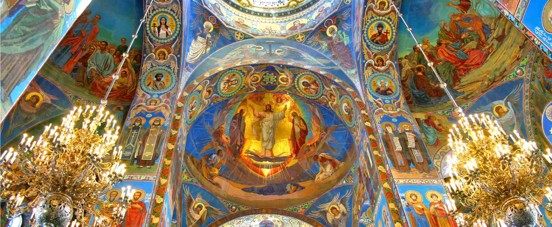 Church of the Savior on Spilled Blood, St. Petersburg