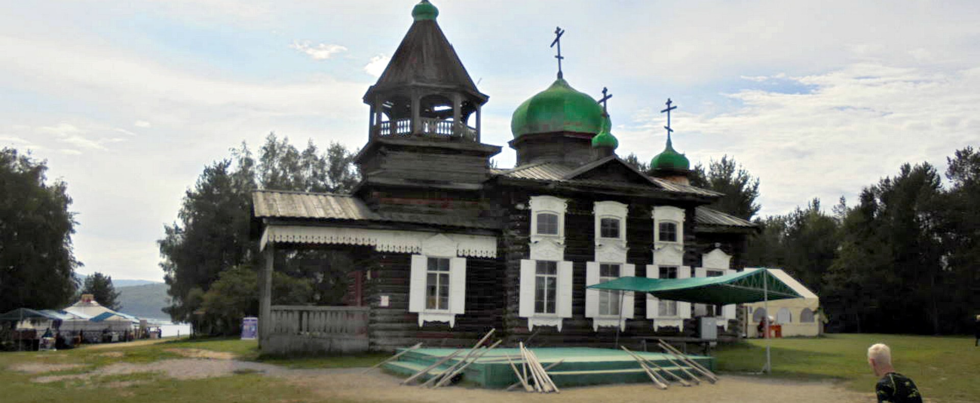 Taltsy Village, Russia