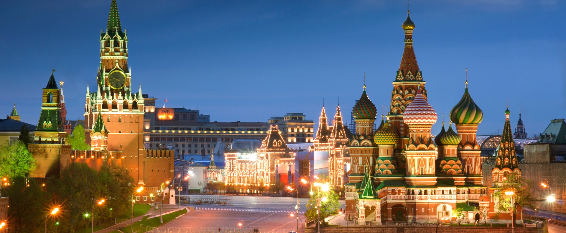 St. Basil's Cathedral, Moscow