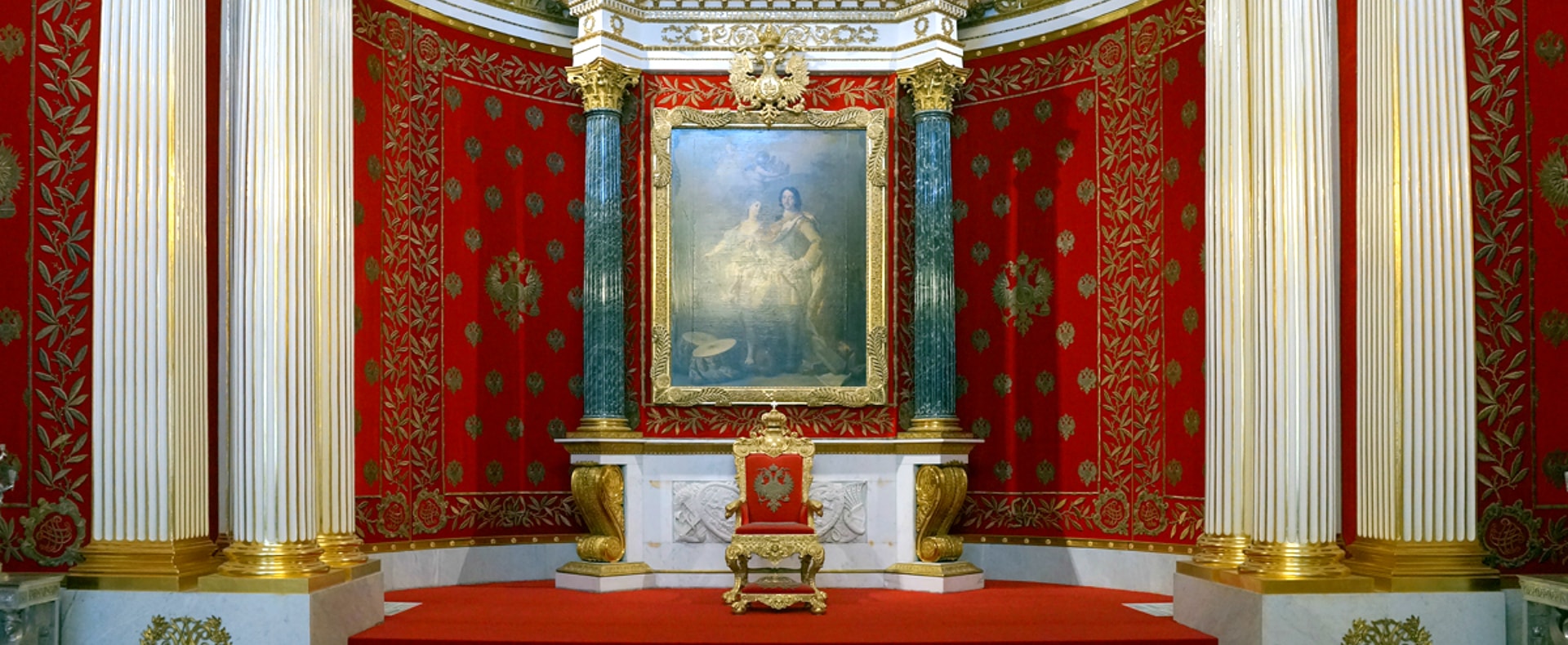 Hermitage Museum, St. Petersburg