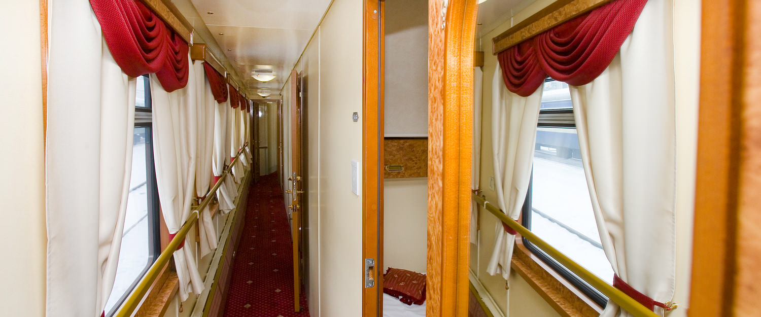 Imperial Russia Train Corridor