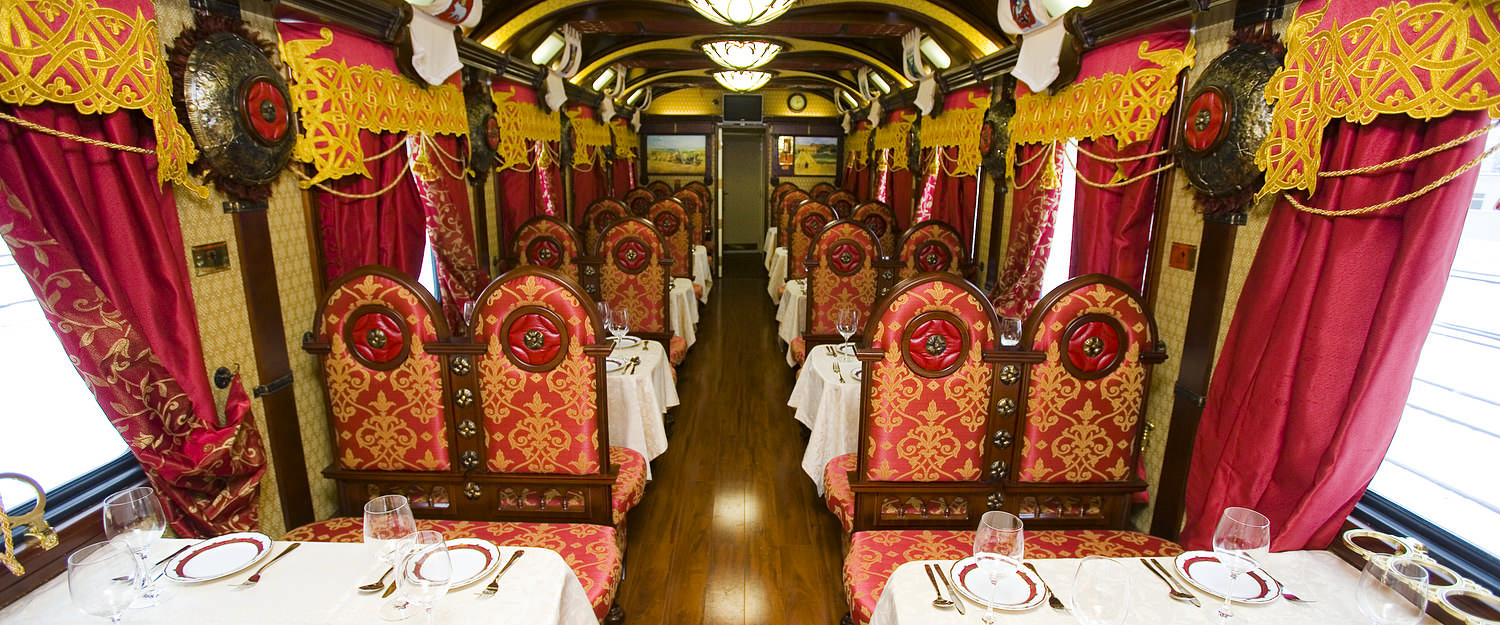 Imperial Russia Train Restaurant