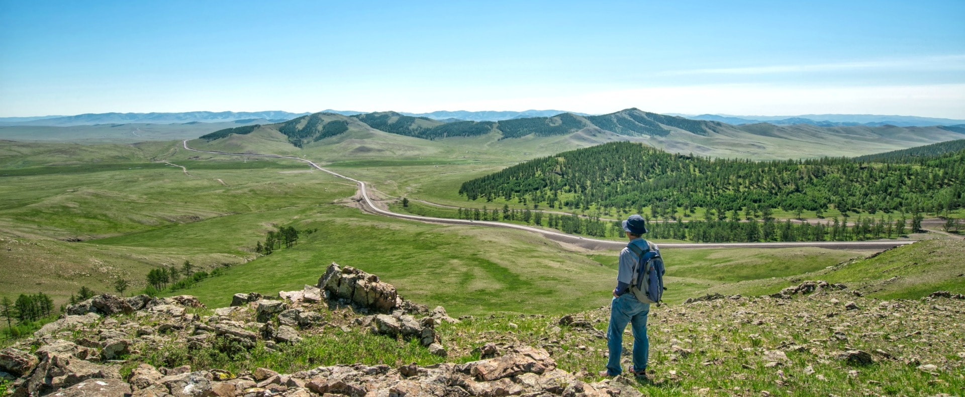 Gorkhi-Terelj National Park, Mongolia 