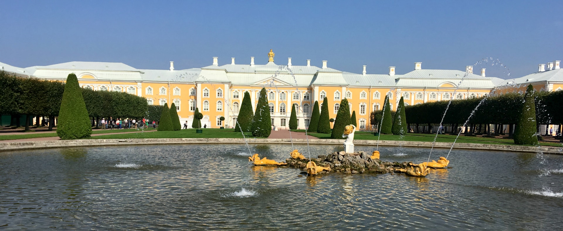 Peterhof, St. Petersburg