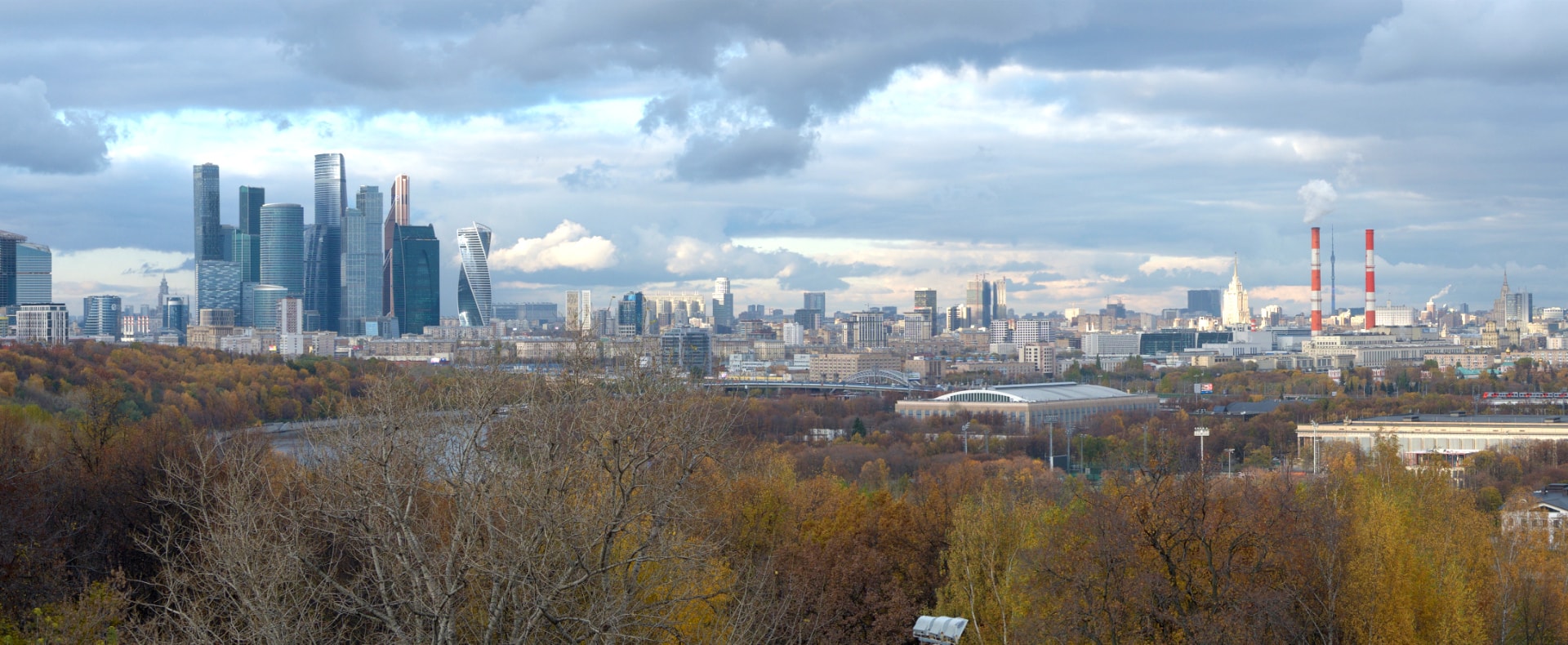 Sparrow Hills (Vorobyovy Gory), Moscow, Russia Gallery