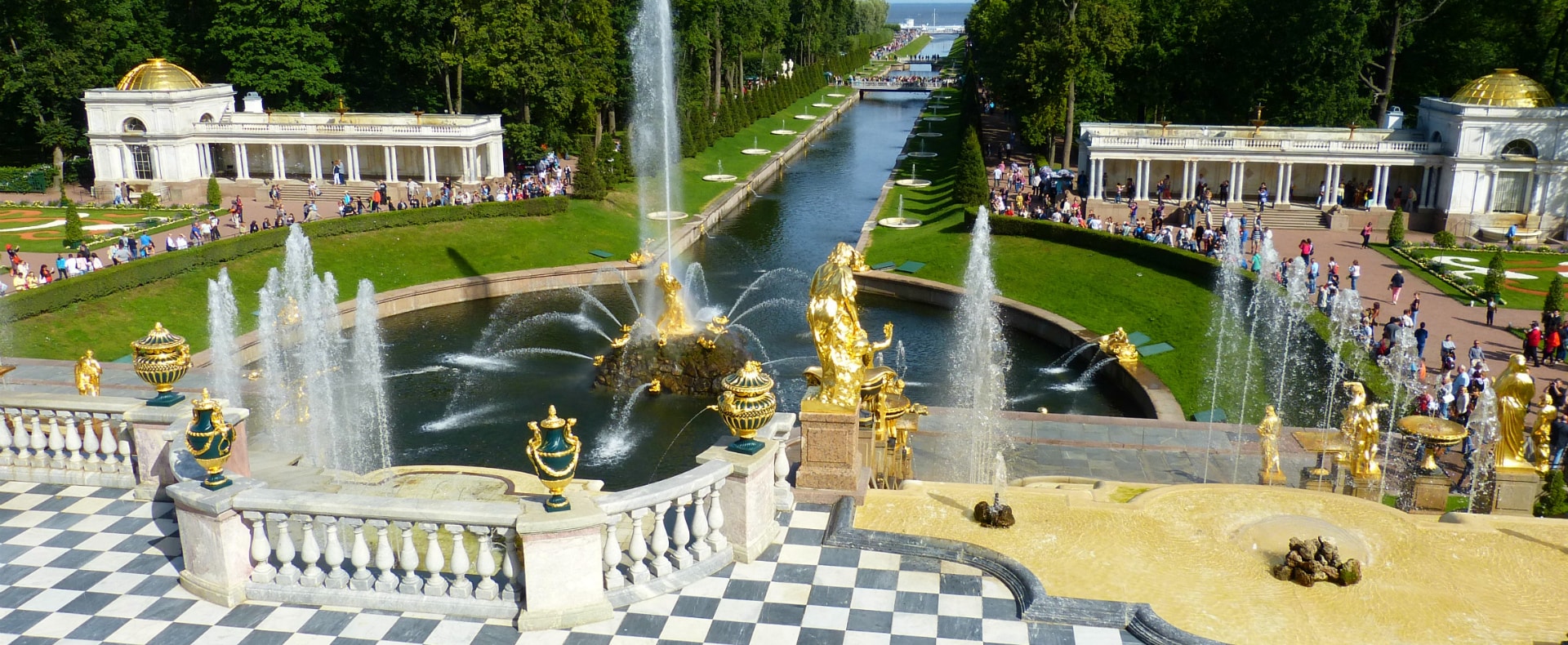 Peterhof, St. Petersburg