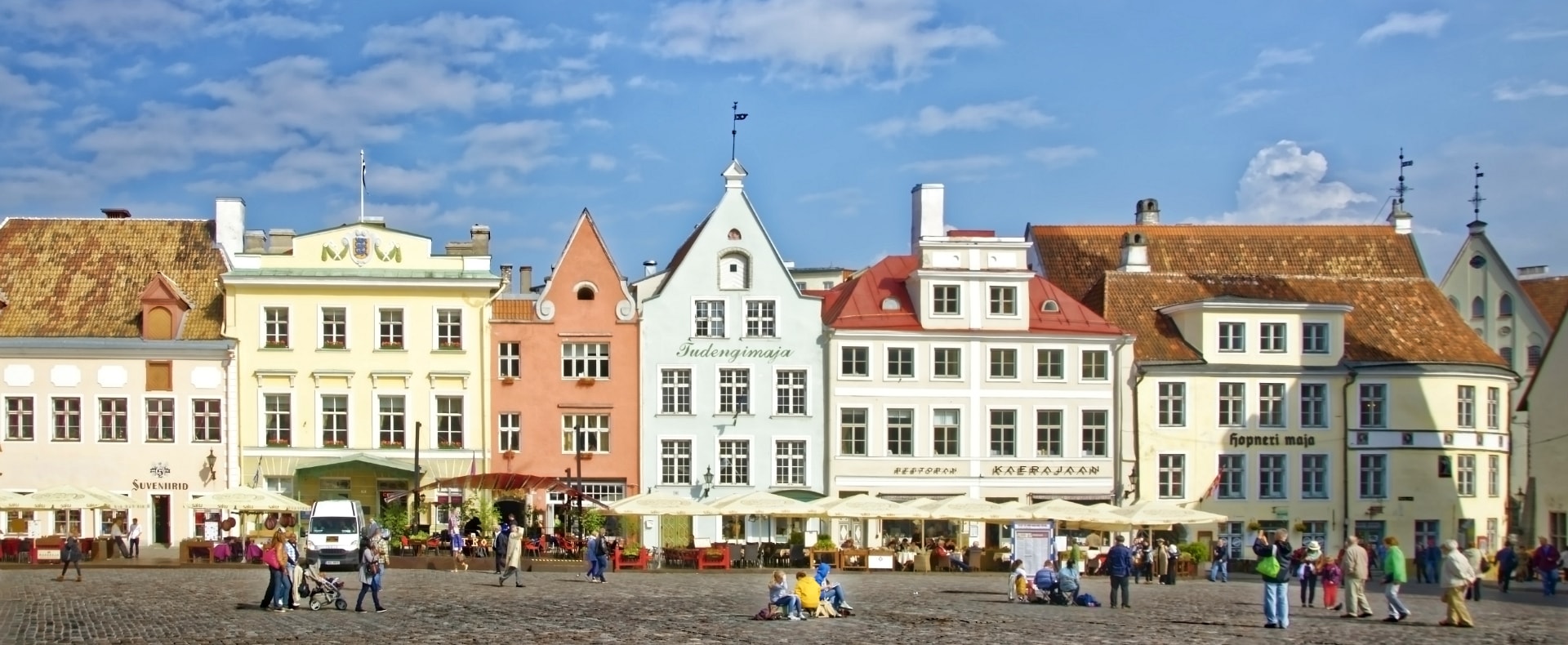 Tallinn Old Town, Tallinn, Estonia