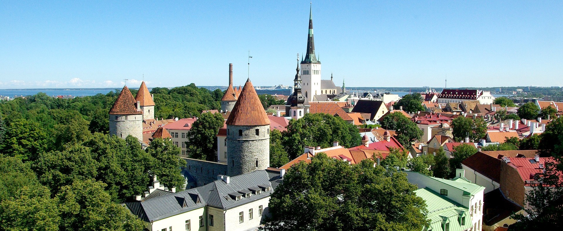 Tallinn Old Town, Tallinn, Estonia