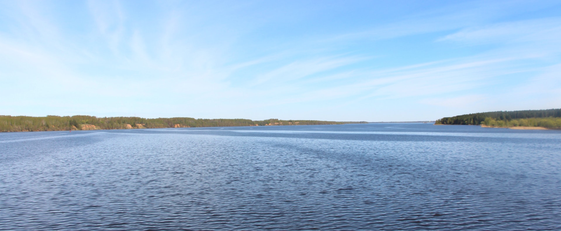 Volga River, Russia