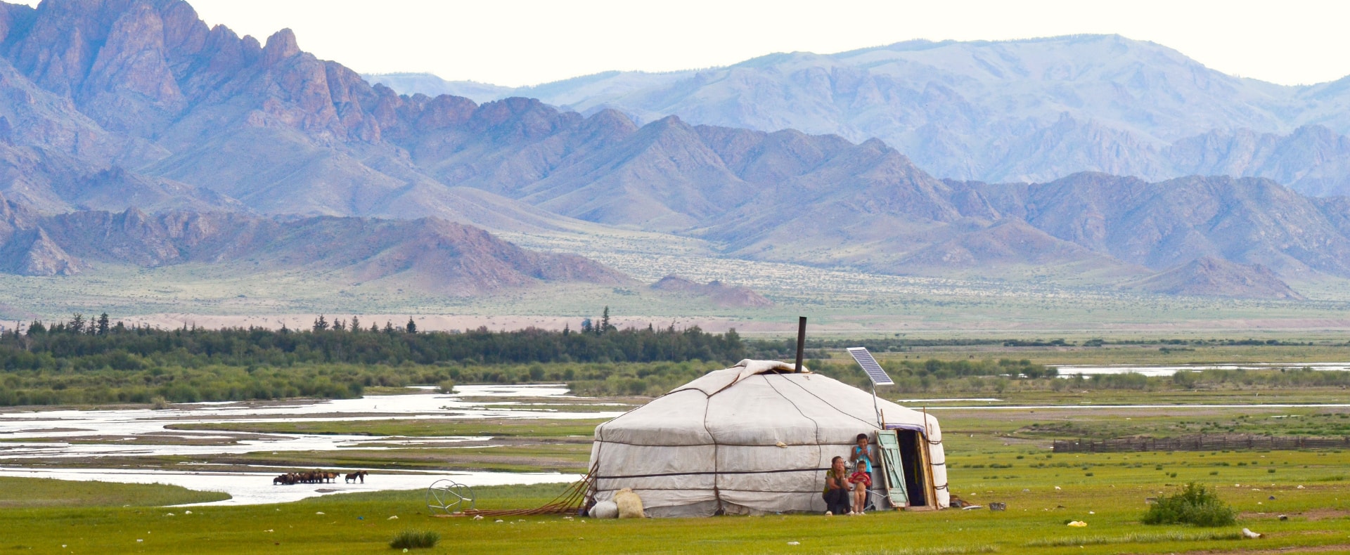 Gorkhi-Terelj National Park, Mongolia 