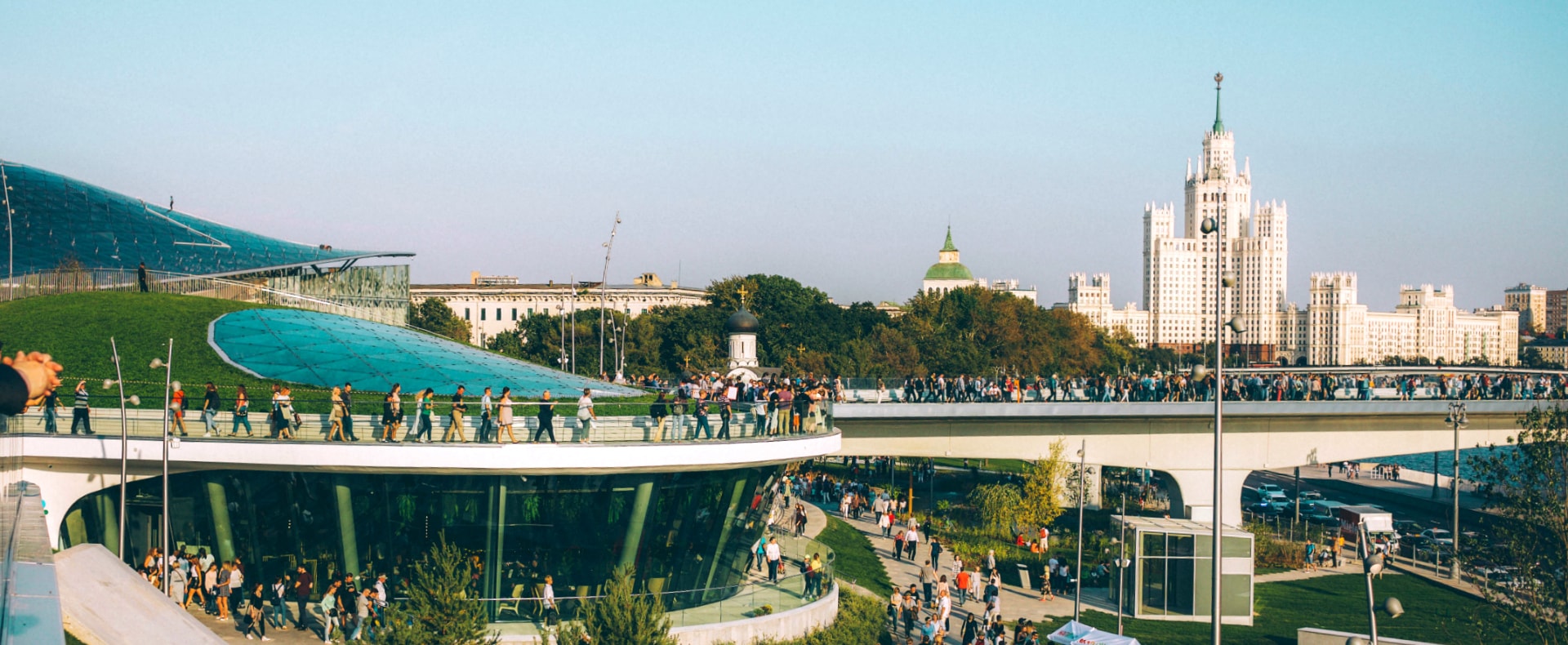 Zaryadye Park, Moscow