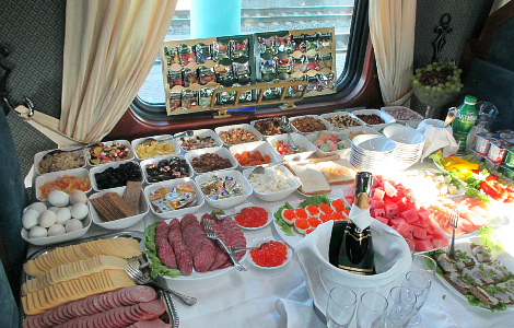 Tsar's Gold Meal