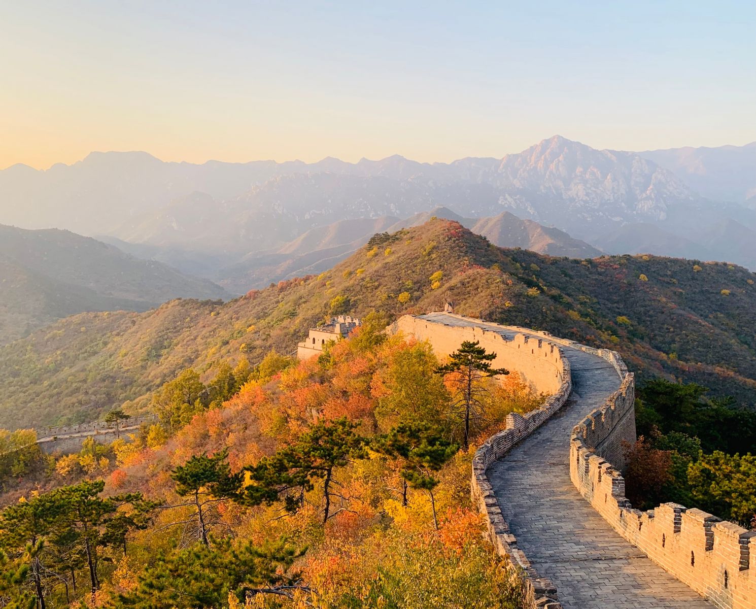 The Great Wall of China