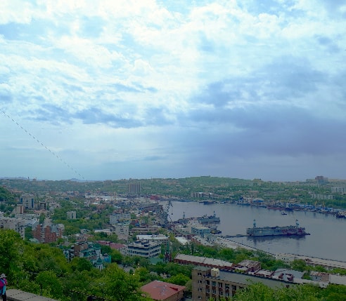 Eagle's Nest Observation Point, Vladivostok, Russia