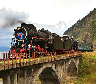 Arctic Explorer train