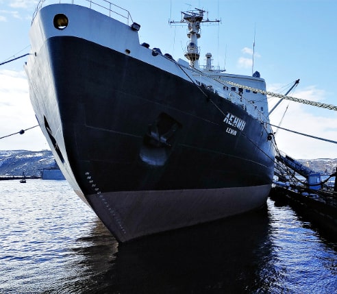 Lenin Nuclear Icebreaker, Murmansk