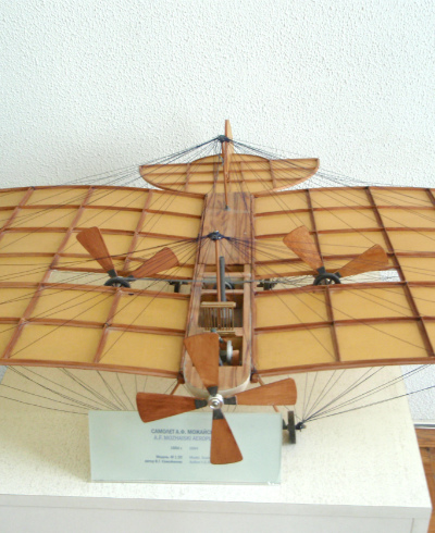 Mozhaysky Airplane Model