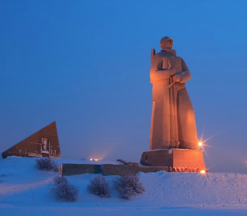 Alyosha Monument, Murmansk