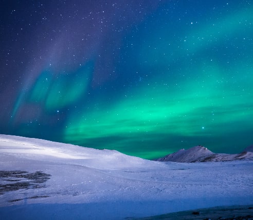 Northern Lights, Murmansk