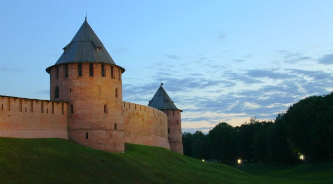 Velikiy Novgorod Kremlin