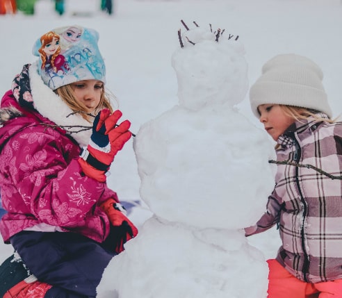 Snowmen, Murmansk