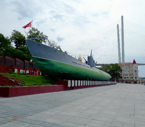 Submarine S-56 Museum, Vladivostok, Russia