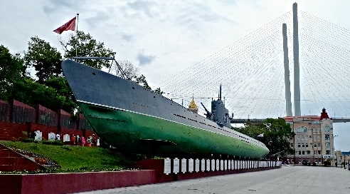 Submarine S-56