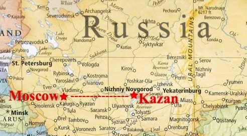 Tatarstan Map