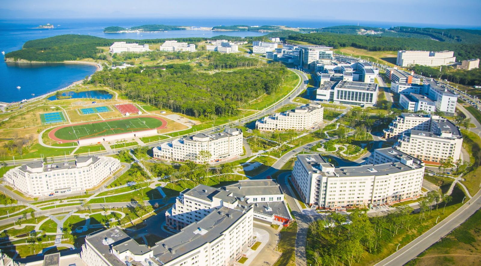 Vladivostok panorama