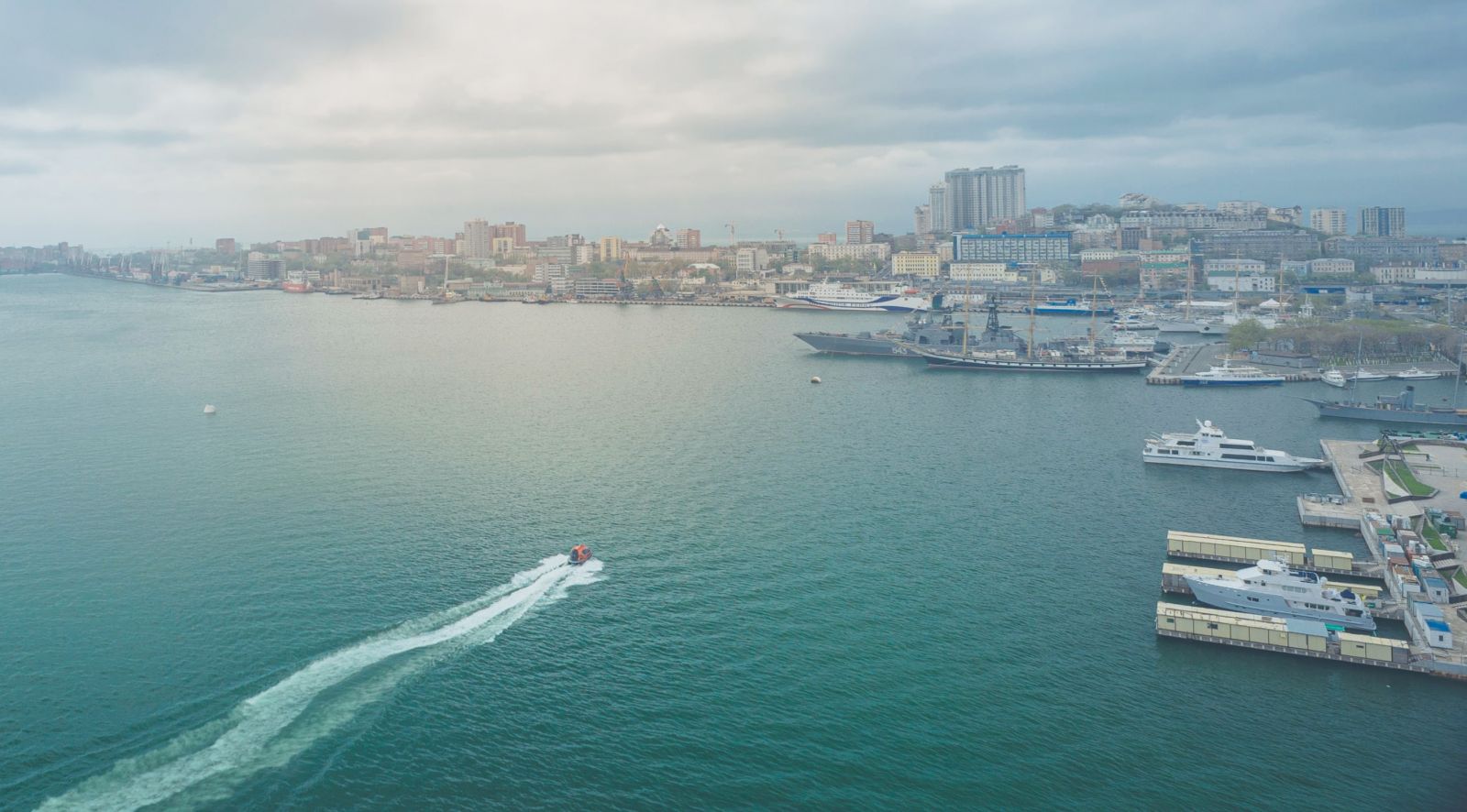 Vladivostok Panorama