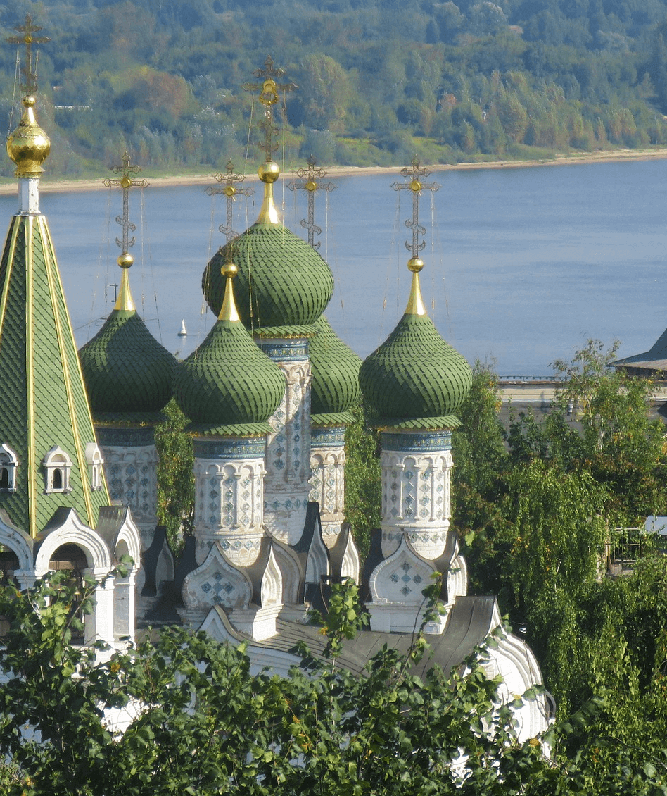 Moscow - St. Petersburg River Tour Highlights