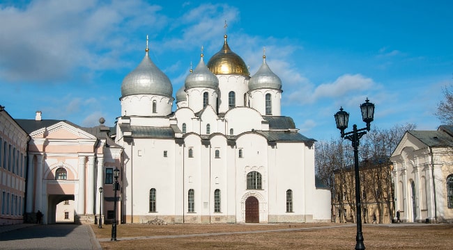 St. Sophia Cathedral Velikiy Novgorod