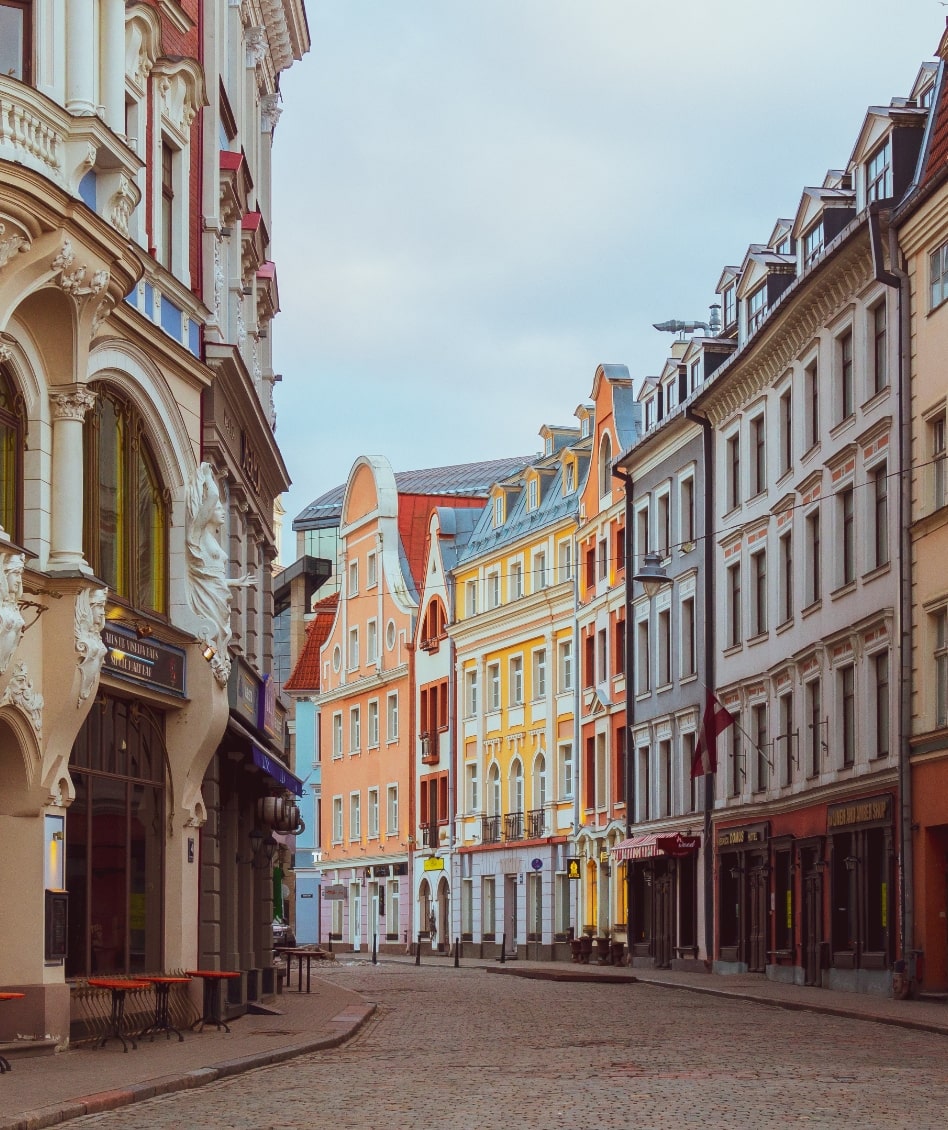 Views of Riga, Latvia