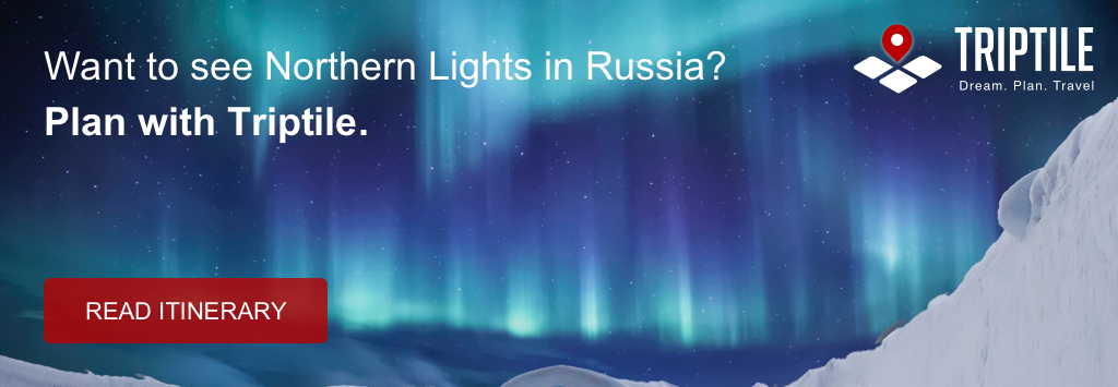 Tour to Northern Lights in Russia