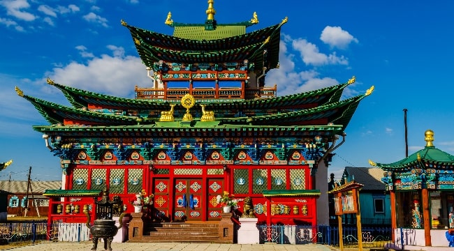 Ivolginsky Datsan