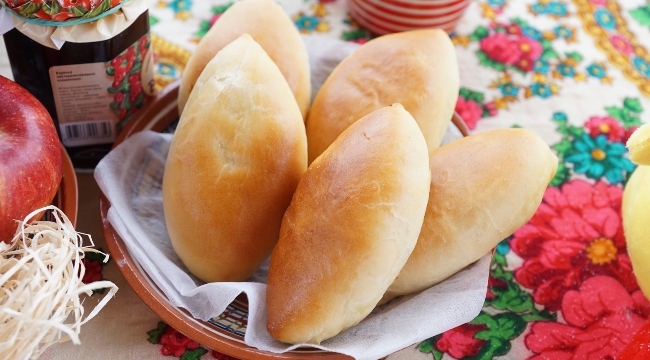 Russian Pirozhki