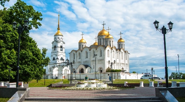 Vladimir set on the Golden Ring