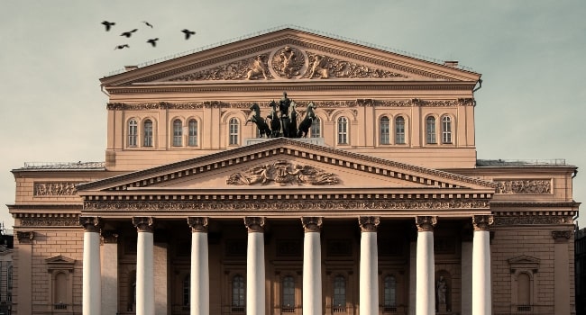 Bolshoi Theater in Moscow