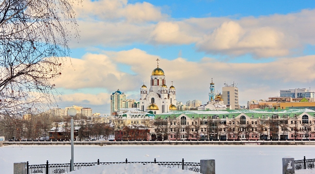 Church on the Blood in Ekaterinburg