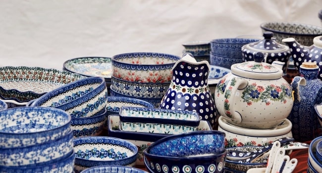 Gzhel Yaroslavl Ceramics