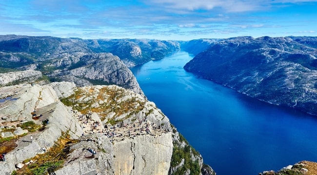 Fjords in Norway