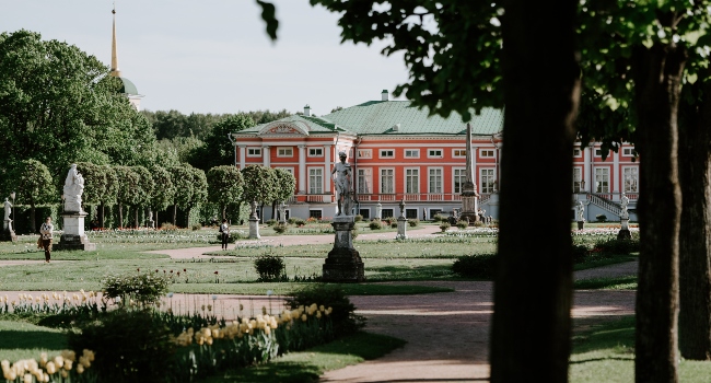 Kuskovo Estate Outside Moscow