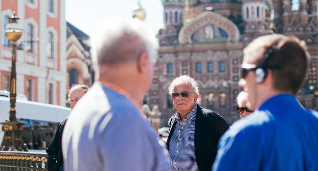 Russia Tour Happy Travelers