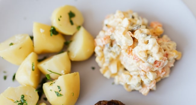 Russian Olivier Salad