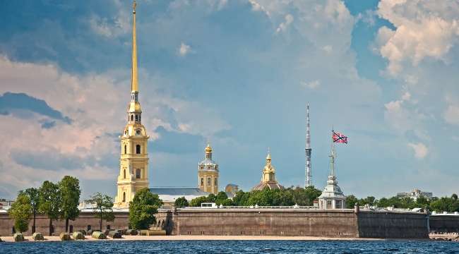 the founding of Saint Petersburg